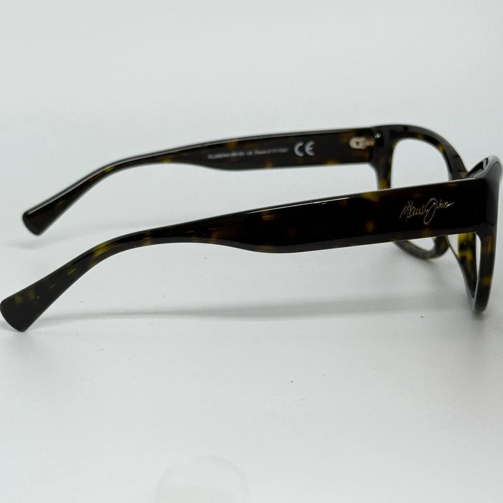 Maui Jim Plumeria‎ MJ768 10 Tortoise Shell Cat Eye Eyeglasses Frame 21288